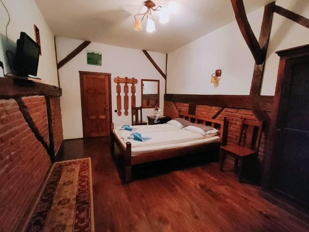 Pensiunea Cerbul - Valea Dobarlaului Exterior foto